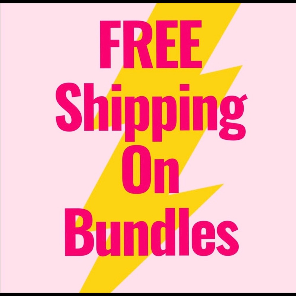 Free shipping on bundles